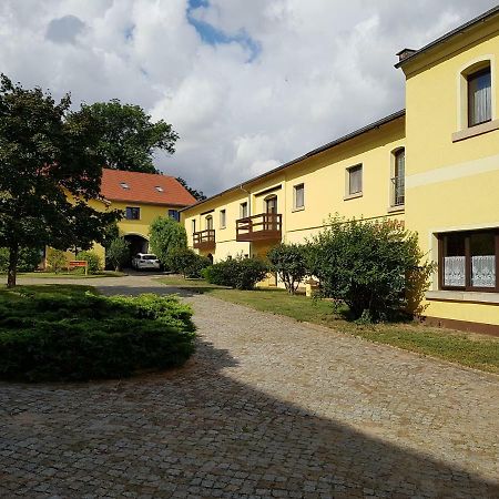 Apartamento Baerchenhof Priestewitz Exterior foto