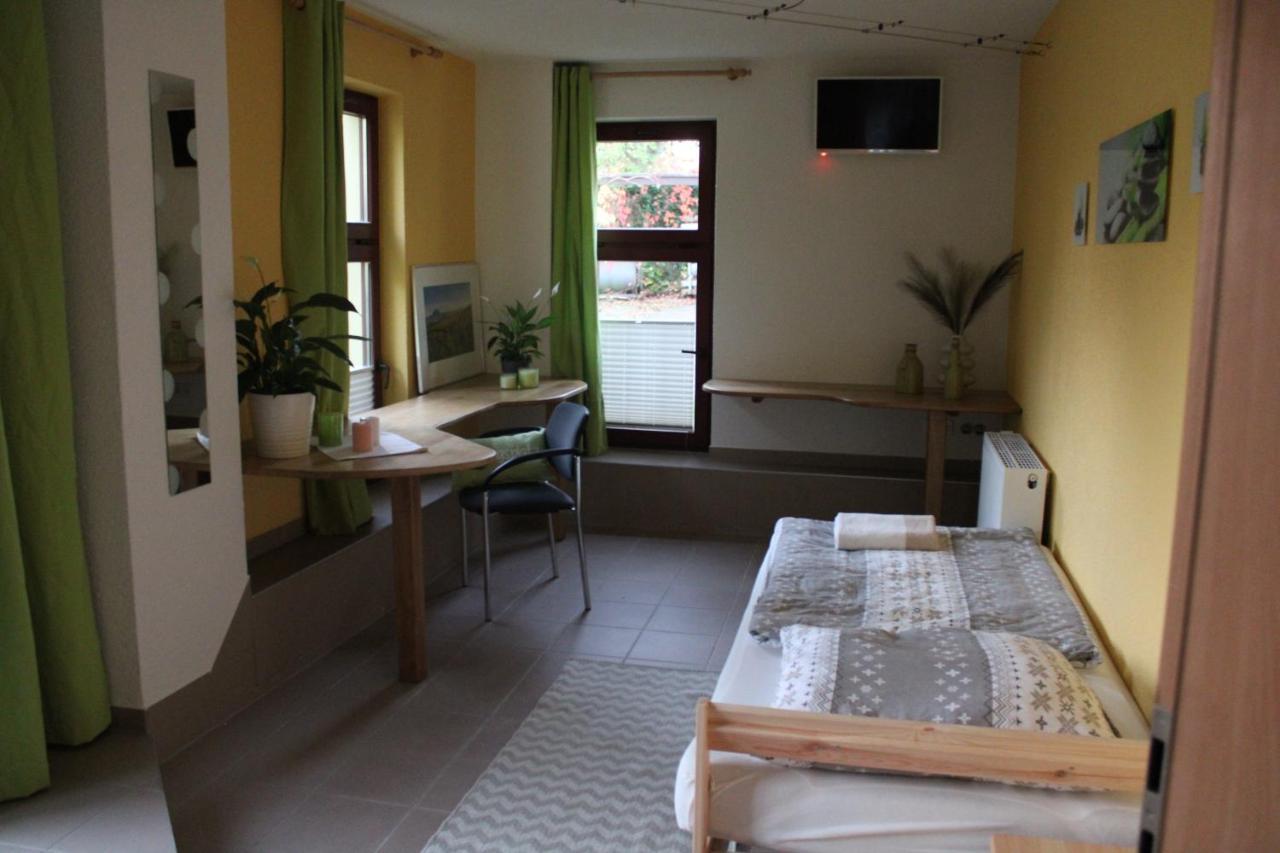 Apartamento Baerchenhof Priestewitz Exterior foto