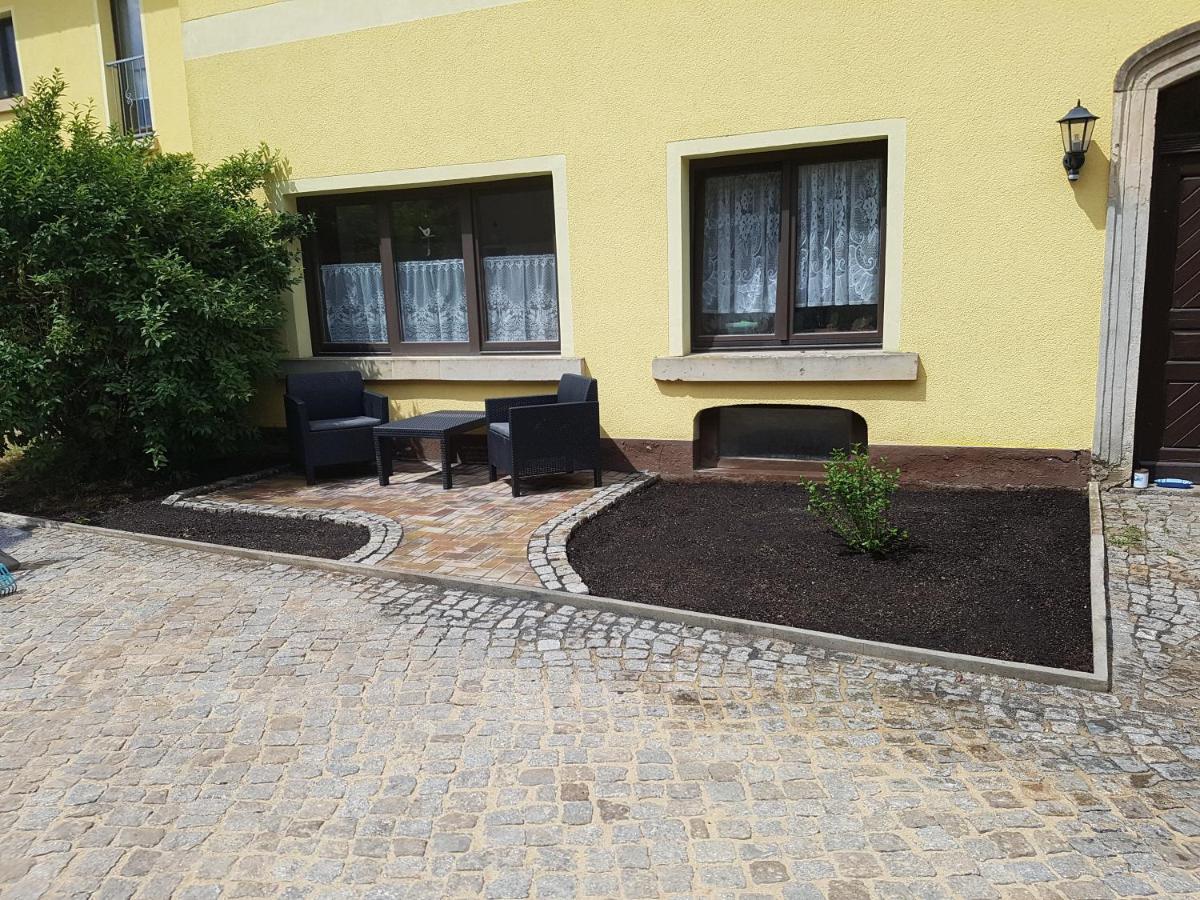 Apartamento Baerchenhof Priestewitz Exterior foto