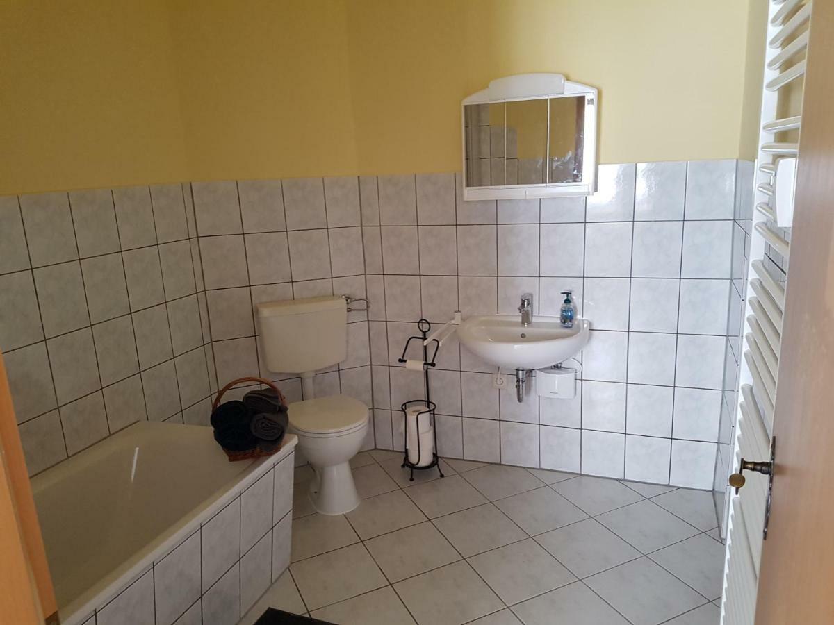 Apartamento Baerchenhof Priestewitz Exterior foto