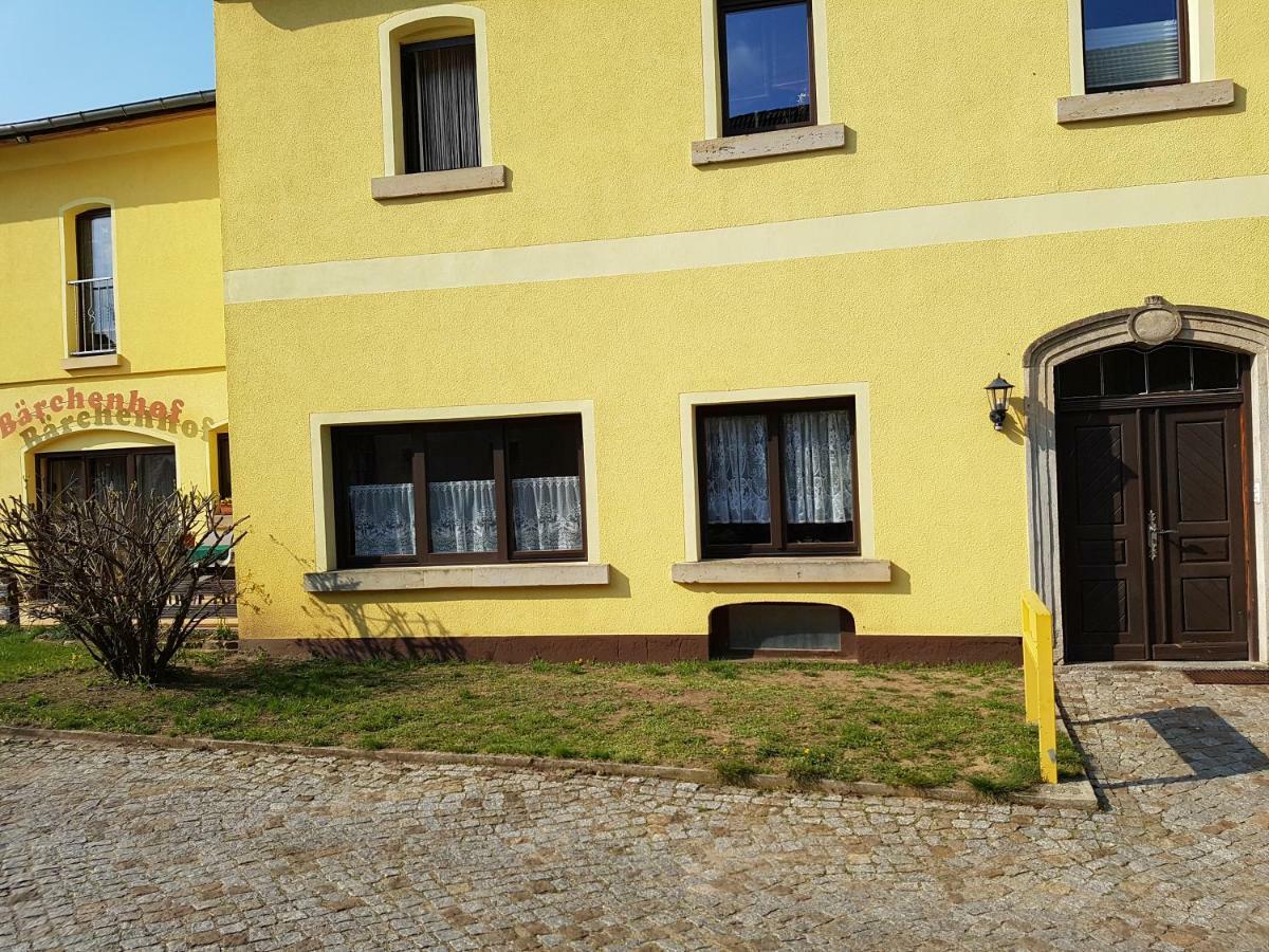 Apartamento Baerchenhof Priestewitz Exterior foto