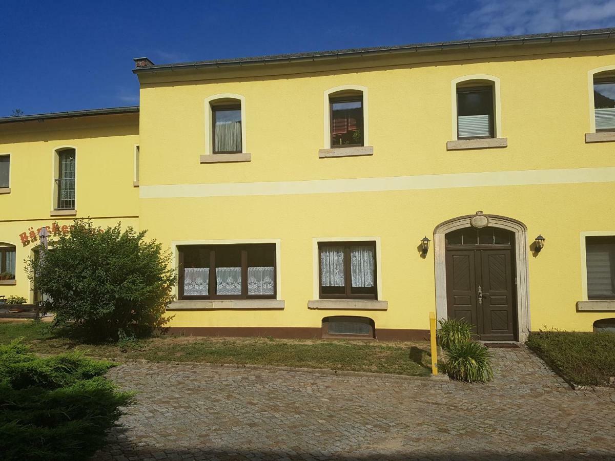 Apartamento Baerchenhof Priestewitz Exterior foto
