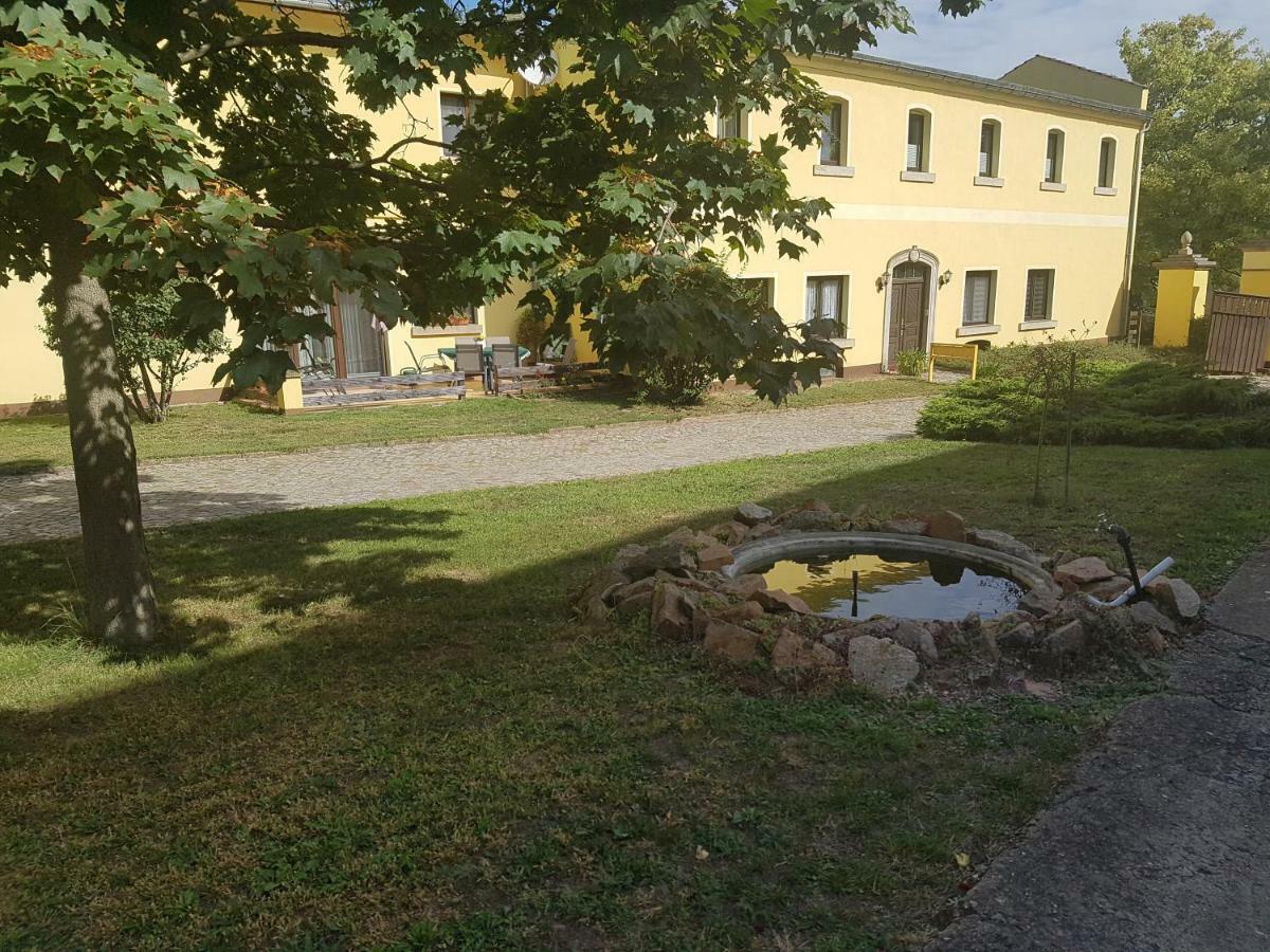 Apartamento Baerchenhof Priestewitz Exterior foto